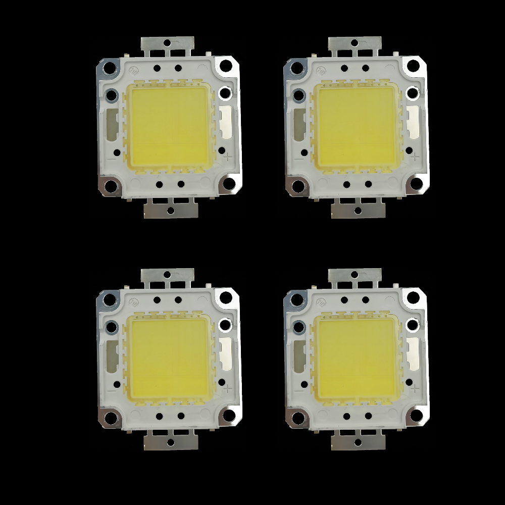 3/pcs High Brightness LED Beads Chip 100W 50W 30W 20W 10W LED COB Chip White Warm White for DIY Flood Light Spotlight