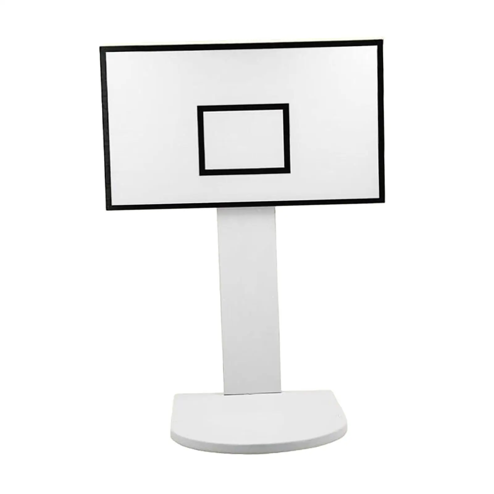 Basketball Rack without Trash Baskets Home Decor Indoor Garbage Can Basketball Frame for Home Office Shop