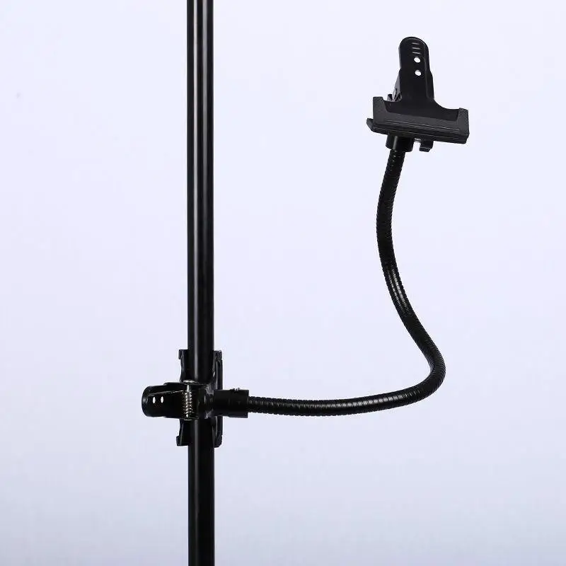 New Background Holder C Clamp Clip Camera Photo Studio Accessories Light Stand Flex Arm Reflector Photo Camara Fotografica