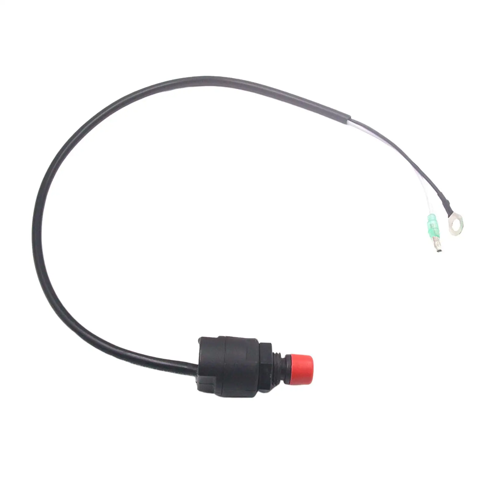 Durable Boat Outboard Kill Stop Switch Replaces Engine Motor Emergency Kill Stop Switch for Dirt Bike Parts Supplies