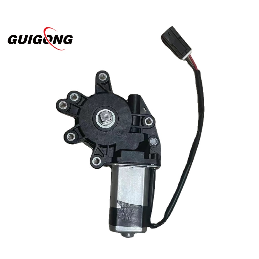 Original neuer elektrischer Fenster motor vorne links hinten links für Nissan Navara Frontier D40 Tiida 2-polige Steck verbinder – Detail 1
