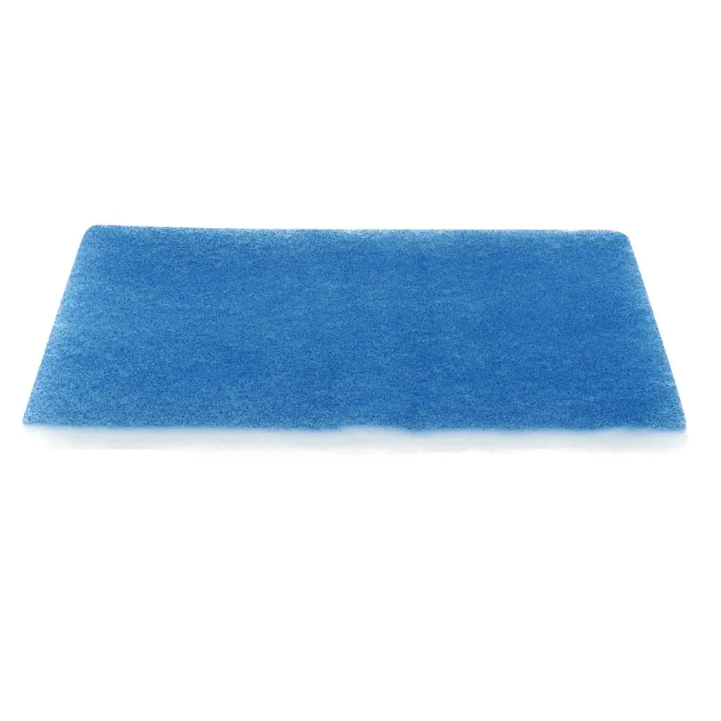 Sponge Set of Standing Filters for Airbrush Spray Paint Booth Blue & White