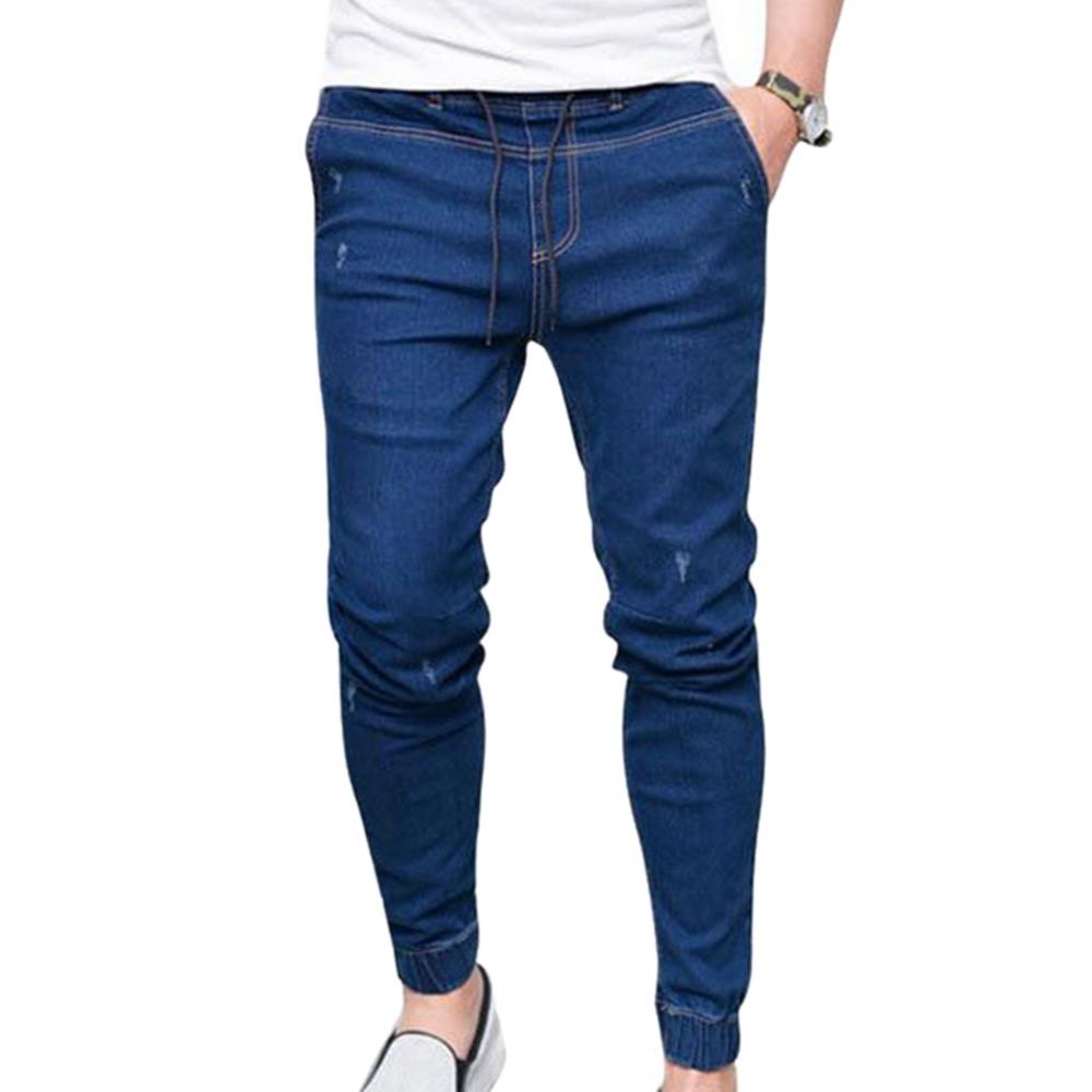 Title 3, Calças jeans masculinas calças jeans skinny cal...