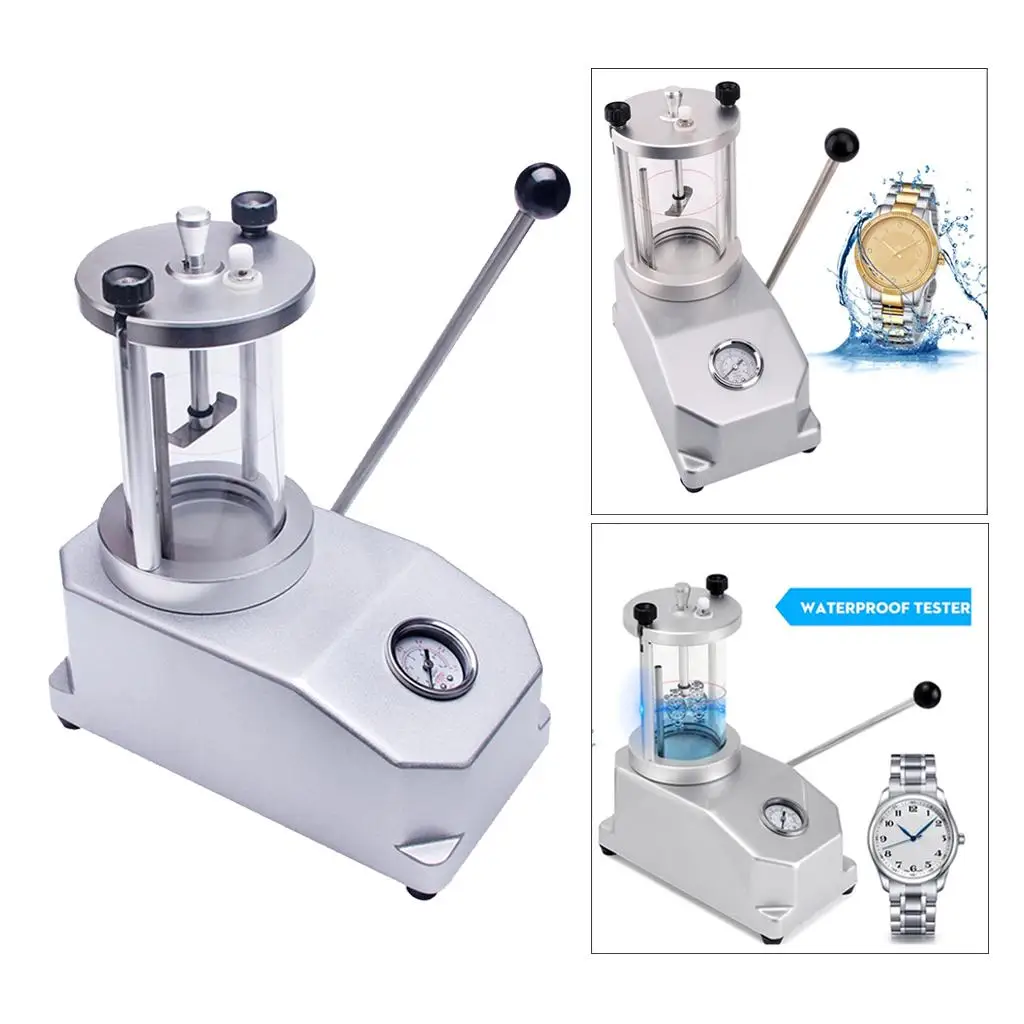 1 Set of Aluminum proof  Air Pressure Machine for Watchmaker