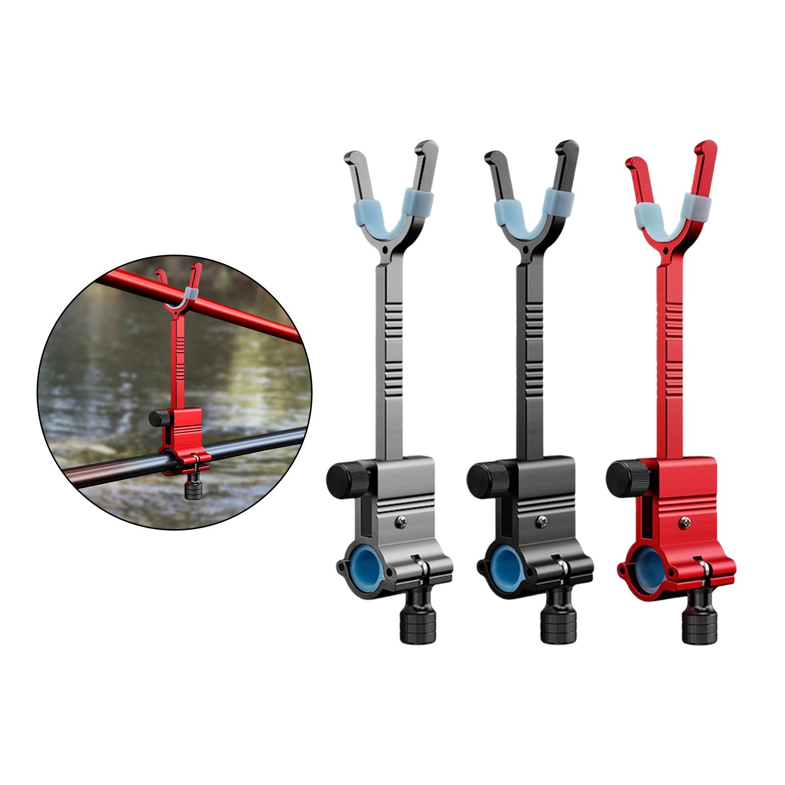 Outdoor Fishing Rod Holder Fishing Pole Holder Fishing Rod Rack Stand Nonslip for Fishing Rod Support Stand for Men Male Gifts