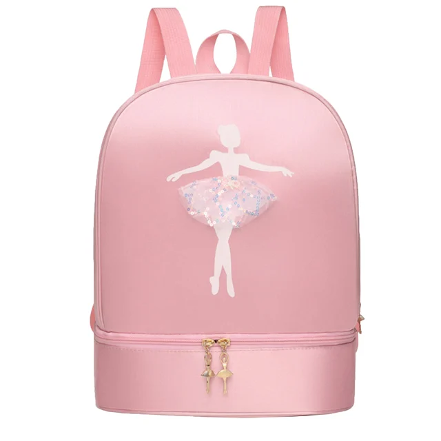 Moonmo Cute Ballet Dance Bag GirlsTutu Dress Dance