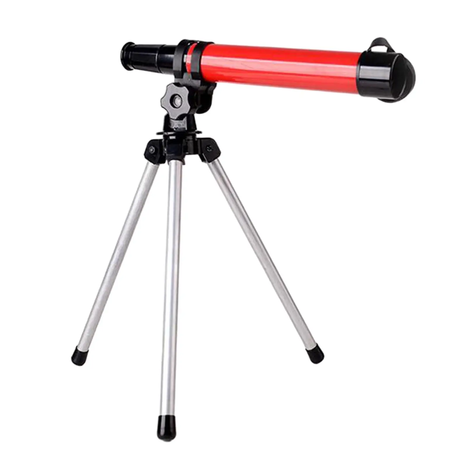 Single Telescope with Adjustable Tripod for Astronomy Hiking Beginners
