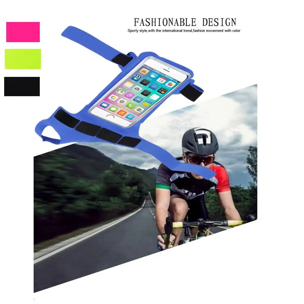 Adjustable Armband Wrist  with Pouch Arm Bag Phone Holder for Running
