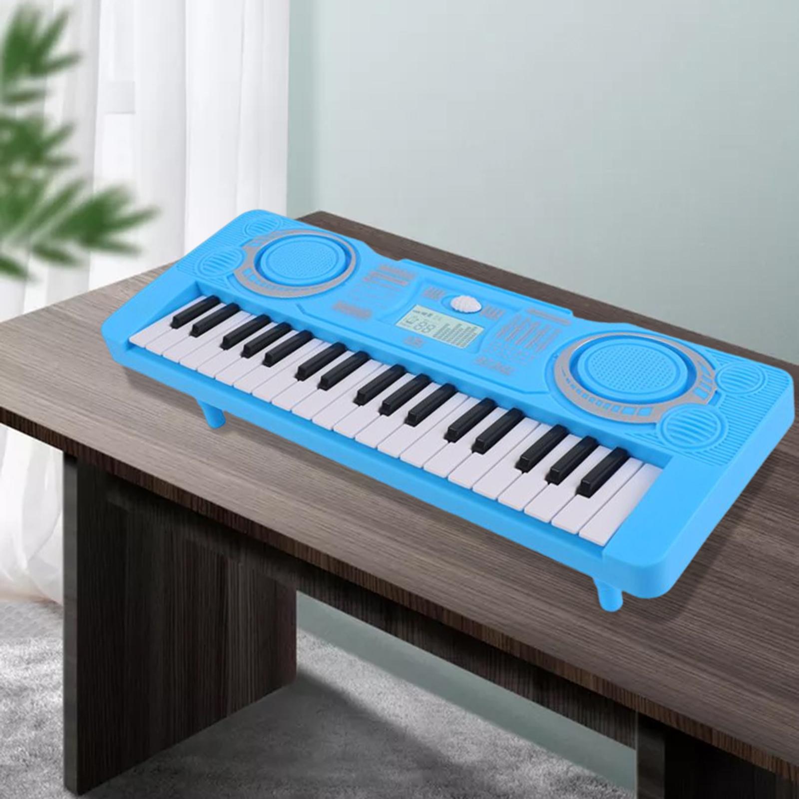 Title 4, 37 Keys Portable Piano Electric Piano Keyboard ...