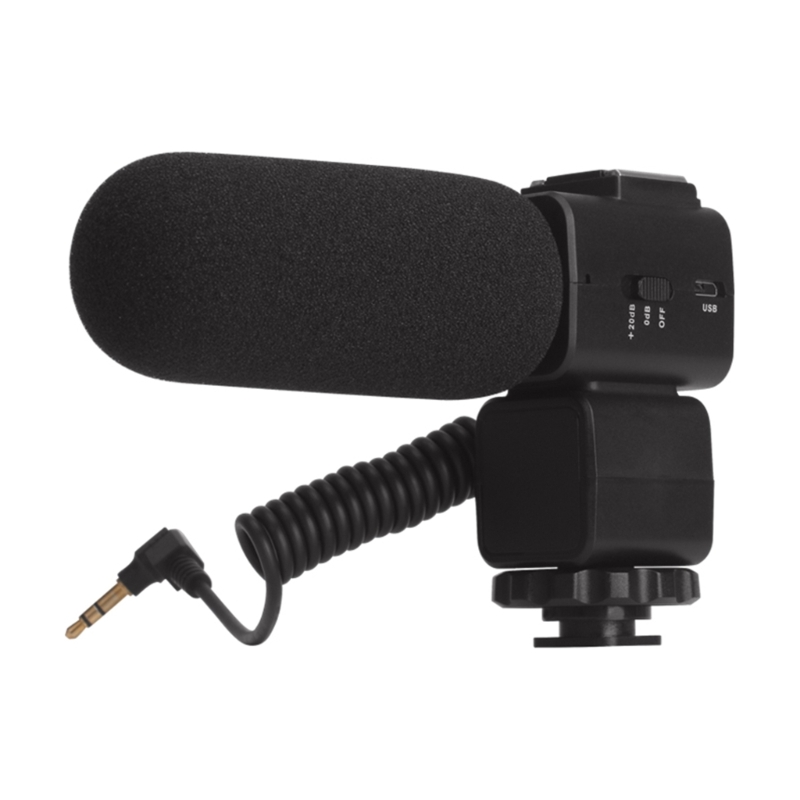 Title 1, Professional Condenser On-camera Microphone for...