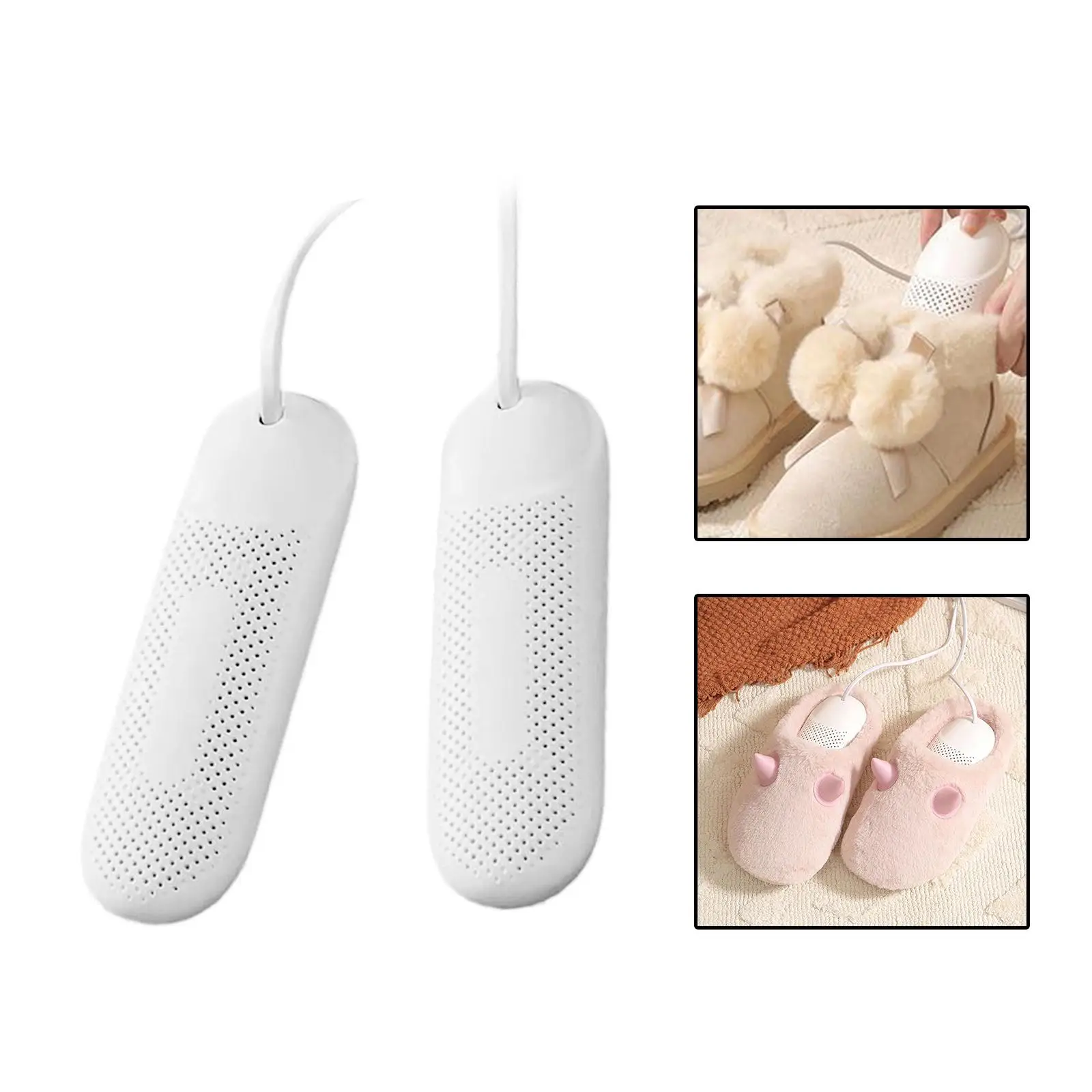 Shoe Dryer Warmer Odor Deodorant Foot Protector Shoes Drier for Travel Household