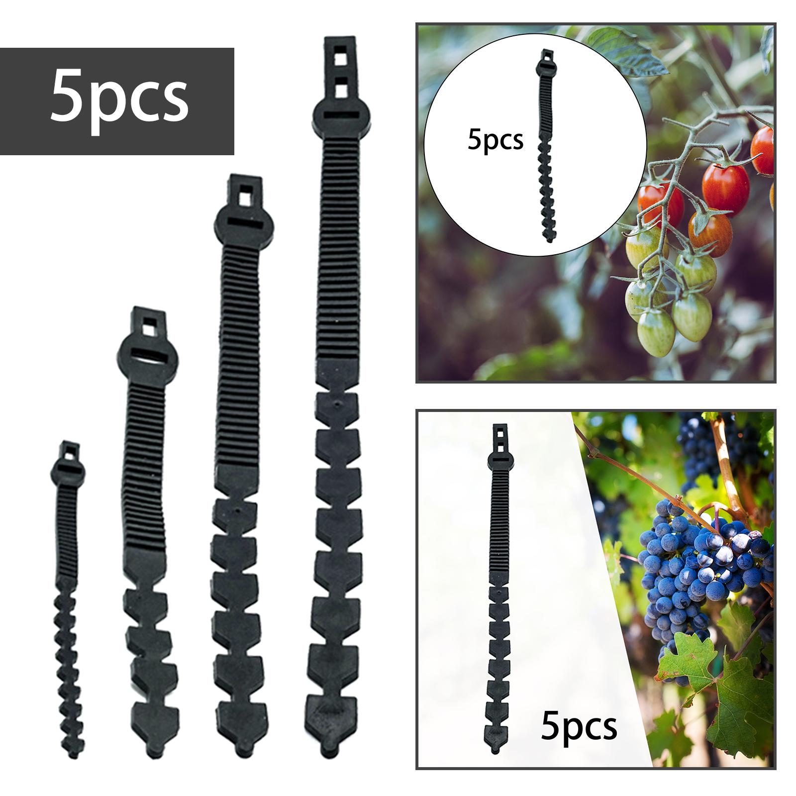 5Pcs Tree Plant Ties Tree Ties Straps Supports for Outdoor Plant Shrub