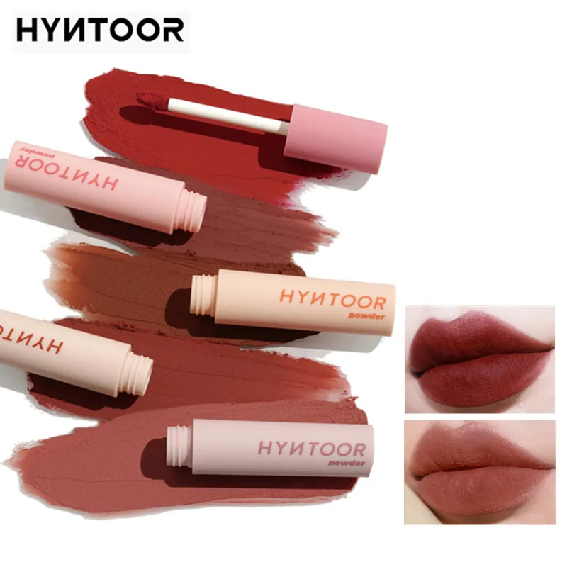 Best of HYNTOOR Black Rabbit Macaron Lip Mud Mirror Lip Glaze Niche Brand Lipstick Reviews & Tips