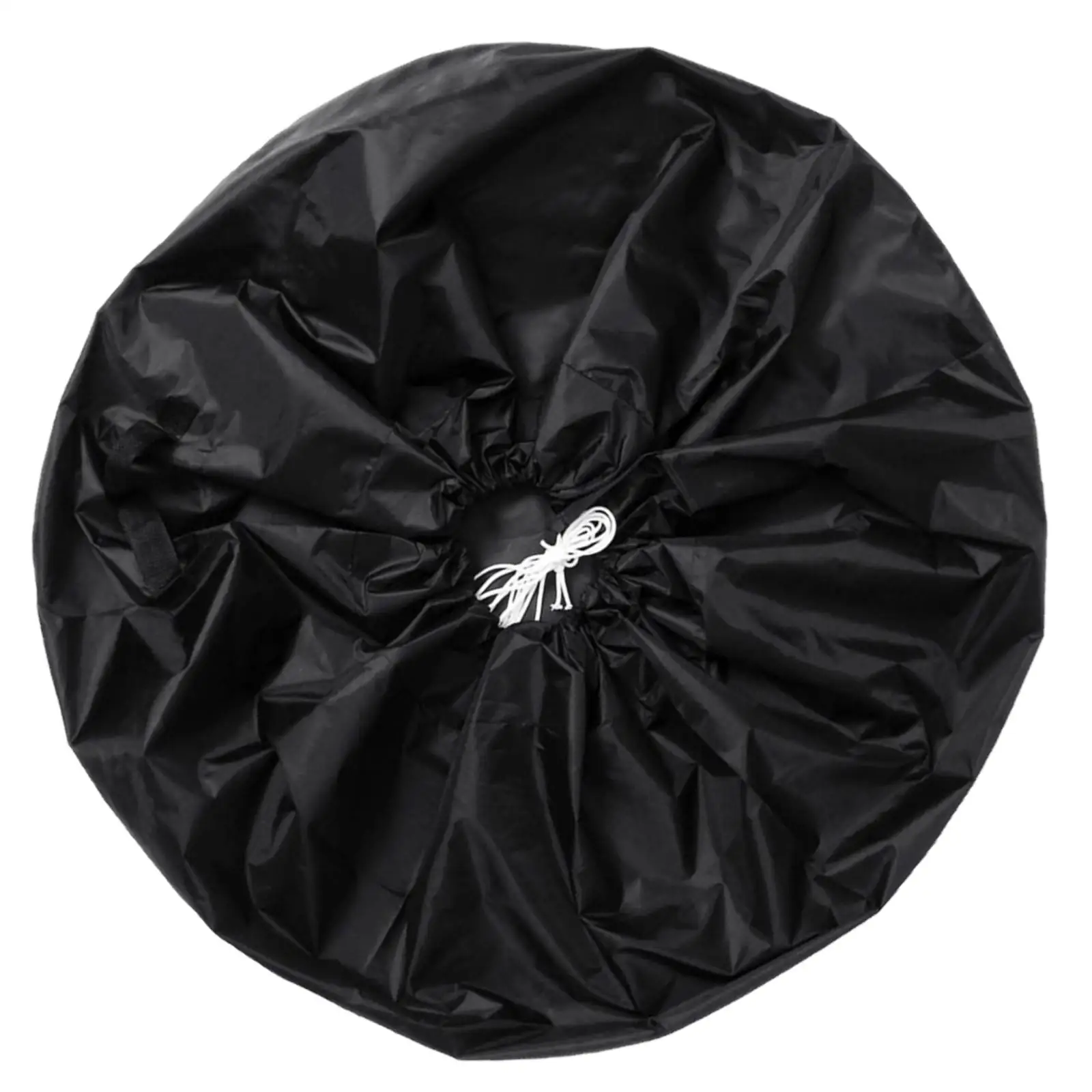 1 Package Tyre Cover Entire Black Protective  Overall Tyre for Car