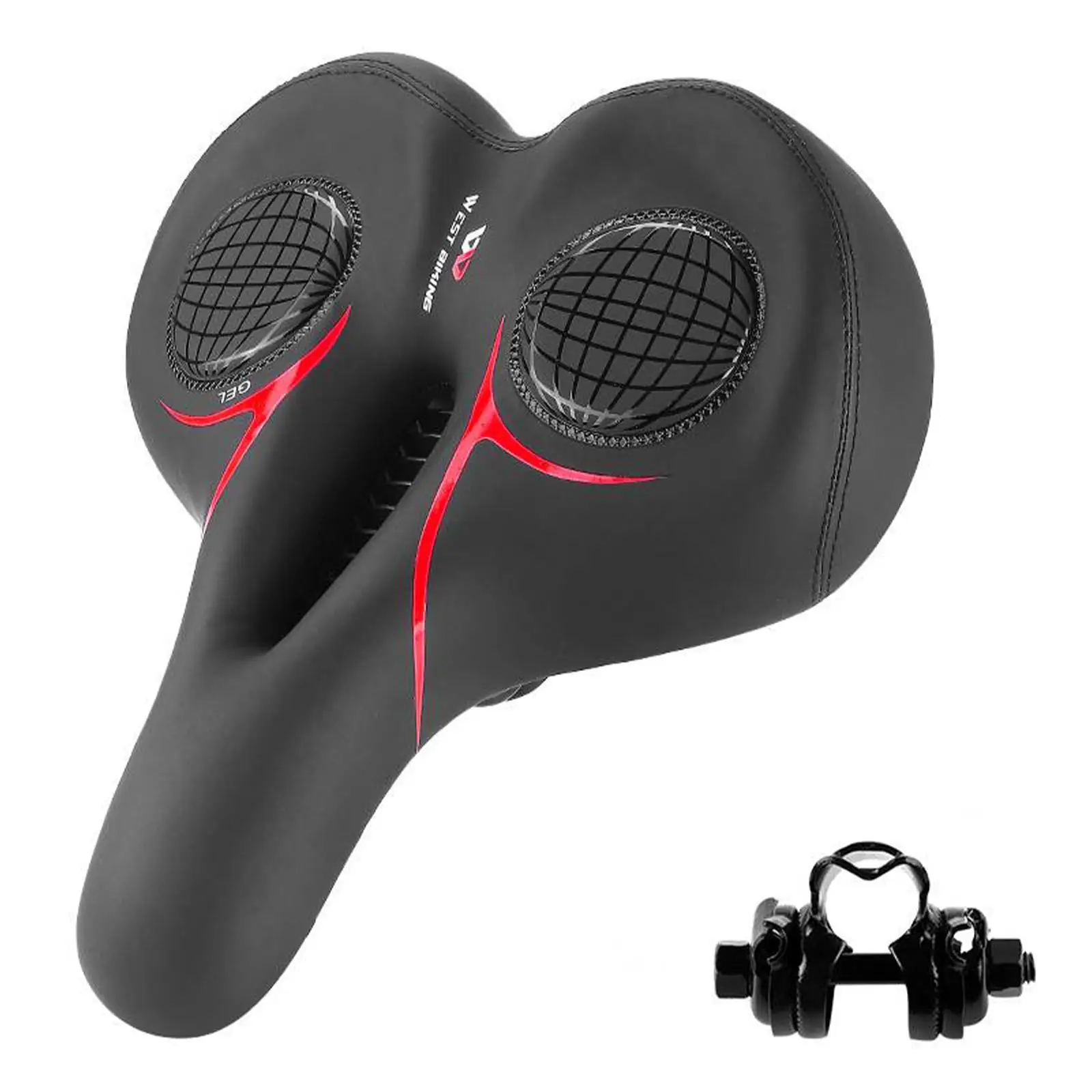 Mountain Bike Seat Cushion Shockproof  Saddle for Cycling Accessories