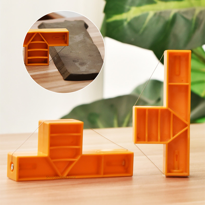 Description Picture 6 of itemPottery Clay Angle Cutting Tools Ceramic Bevel Cutter Mud Finishing Tool Soft Clay Polymer Clay Board Stitching Modeling Tools