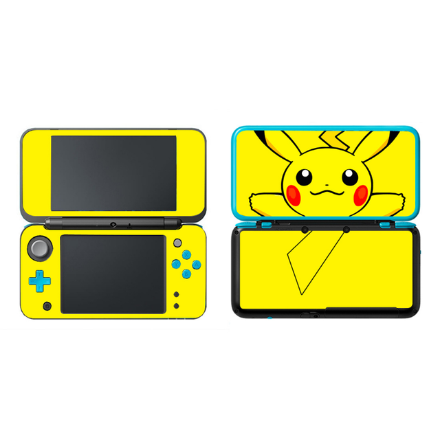 Ci-Yu-Online [new 2DS XL] Pokemon XY Blue VINYL SKIN STICKER DECAL