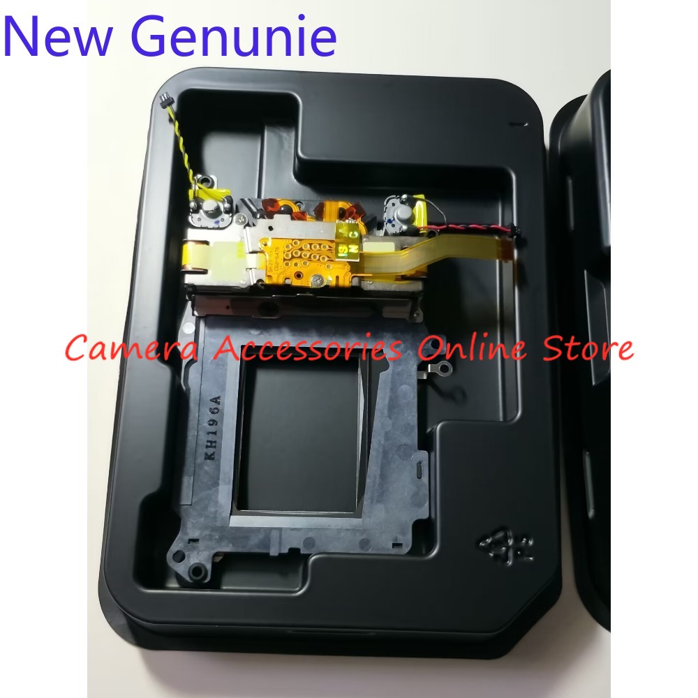 Description Picture 4 of itemNEW For Canon R5 R6 R6II R3 Shutter Assy CY3-1911 with Blade Curtain Driver Motor Engine Unit EOS R6M2 R62 R6 Mark II 2 M2 Mark2