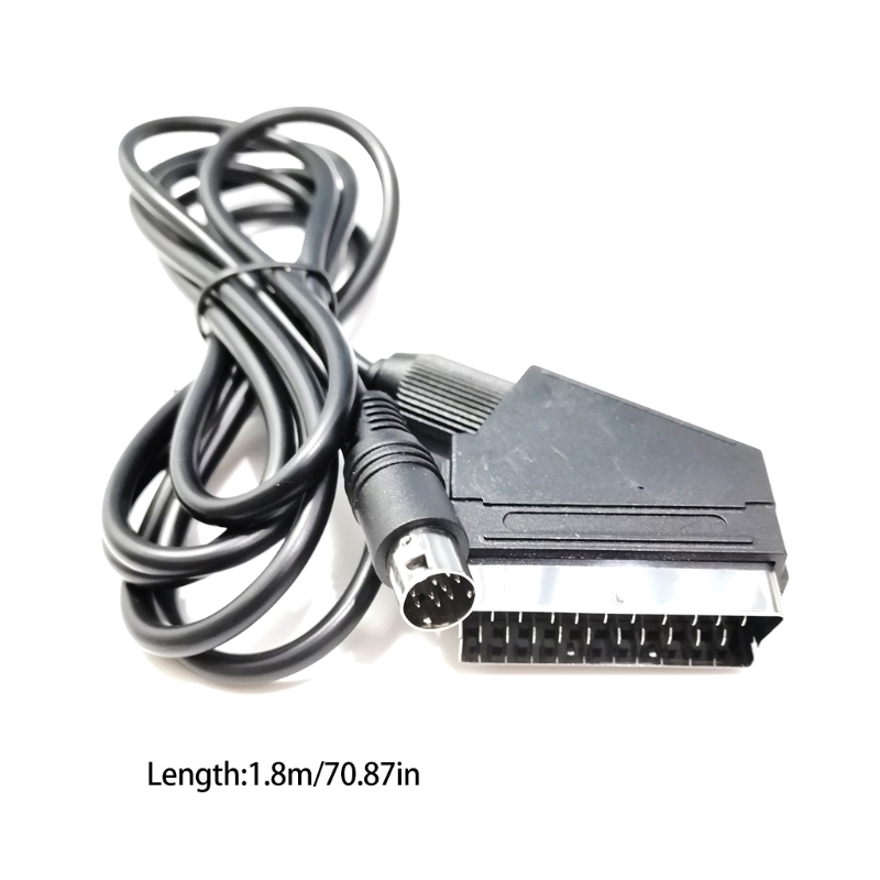 Title 6, P82F RGB-Scart-Kabel für Sega – Mega Drive 2 – ...