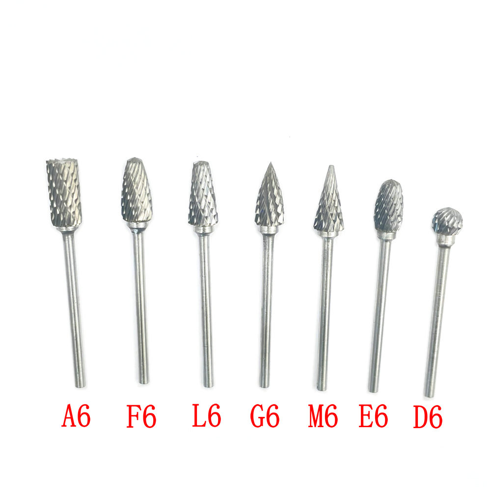 Best of 1pc Tungsten Steel Carbide Bur Cutter Rotary Tool Burr Double Diamond Cut Rotary Dental Polishing Tools 2.35mm Shank Reviews & Tips - Image 3