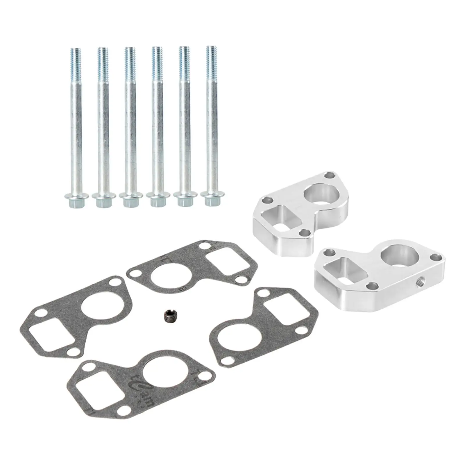1 Set Water Pump Spacers Adapter Swap Kit Fit for LS1 Spare Parts Durable