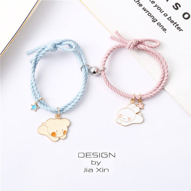 Hello kitty 49er matching bracelets,matching bracelets,couple