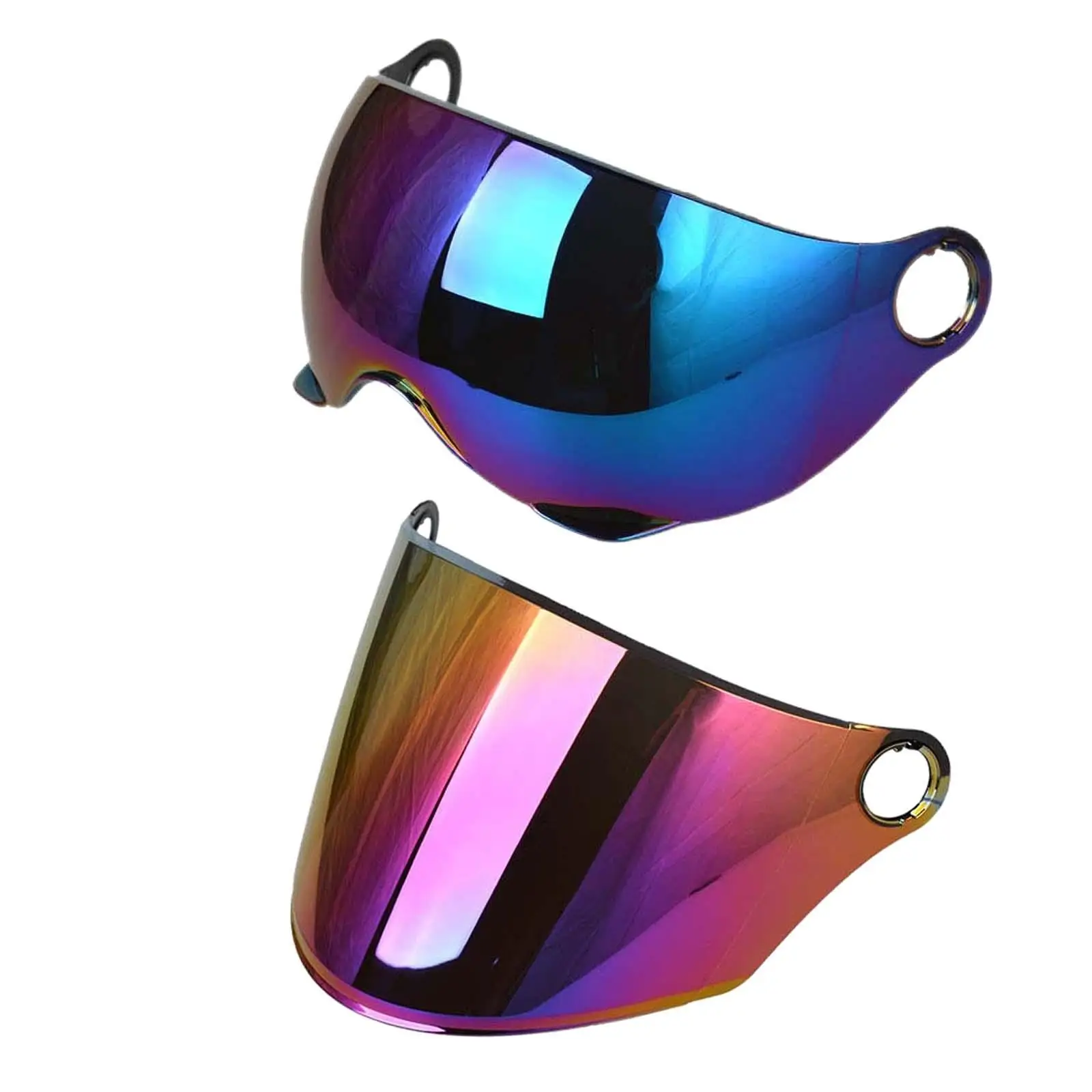 Shield Visor Lens Replacement Colorful for Motorcycle Helmet  