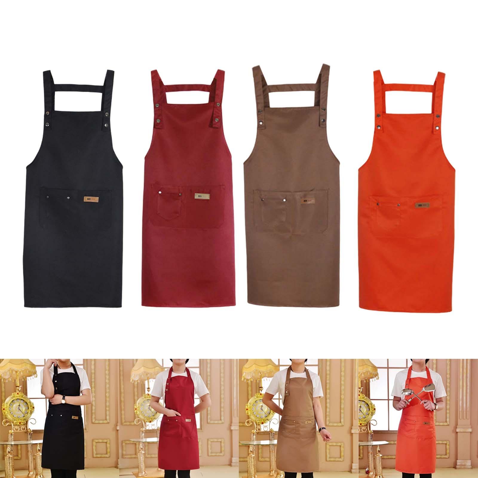 Adjustable Apron Kitchen   Apron for Gardening Cooking Drawing BBQ Restaurant