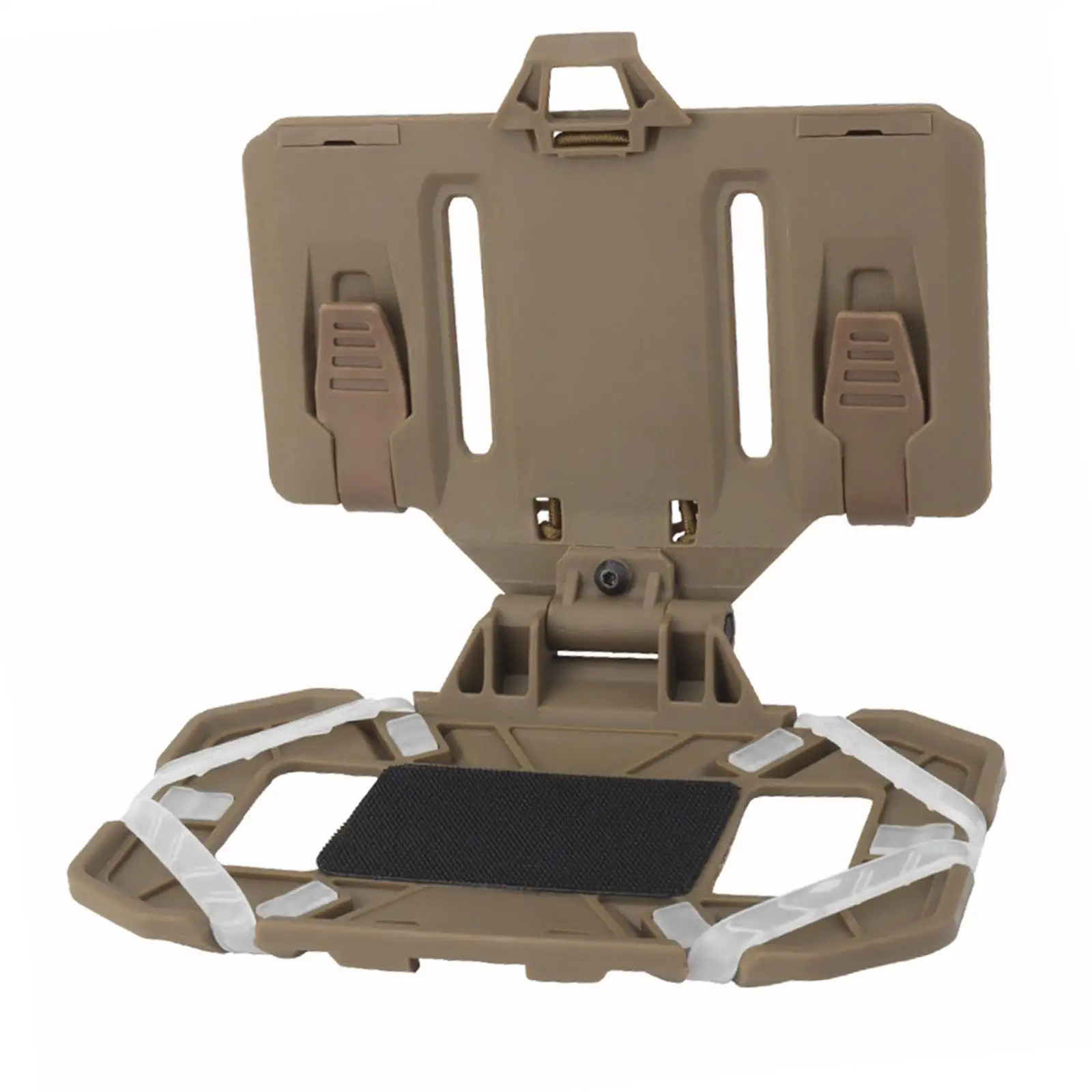 Hunting Vest Phone Board Lightweight Chest Phone Holder Mount Phone Carrier Plate for Most Phones Waist Belts Training