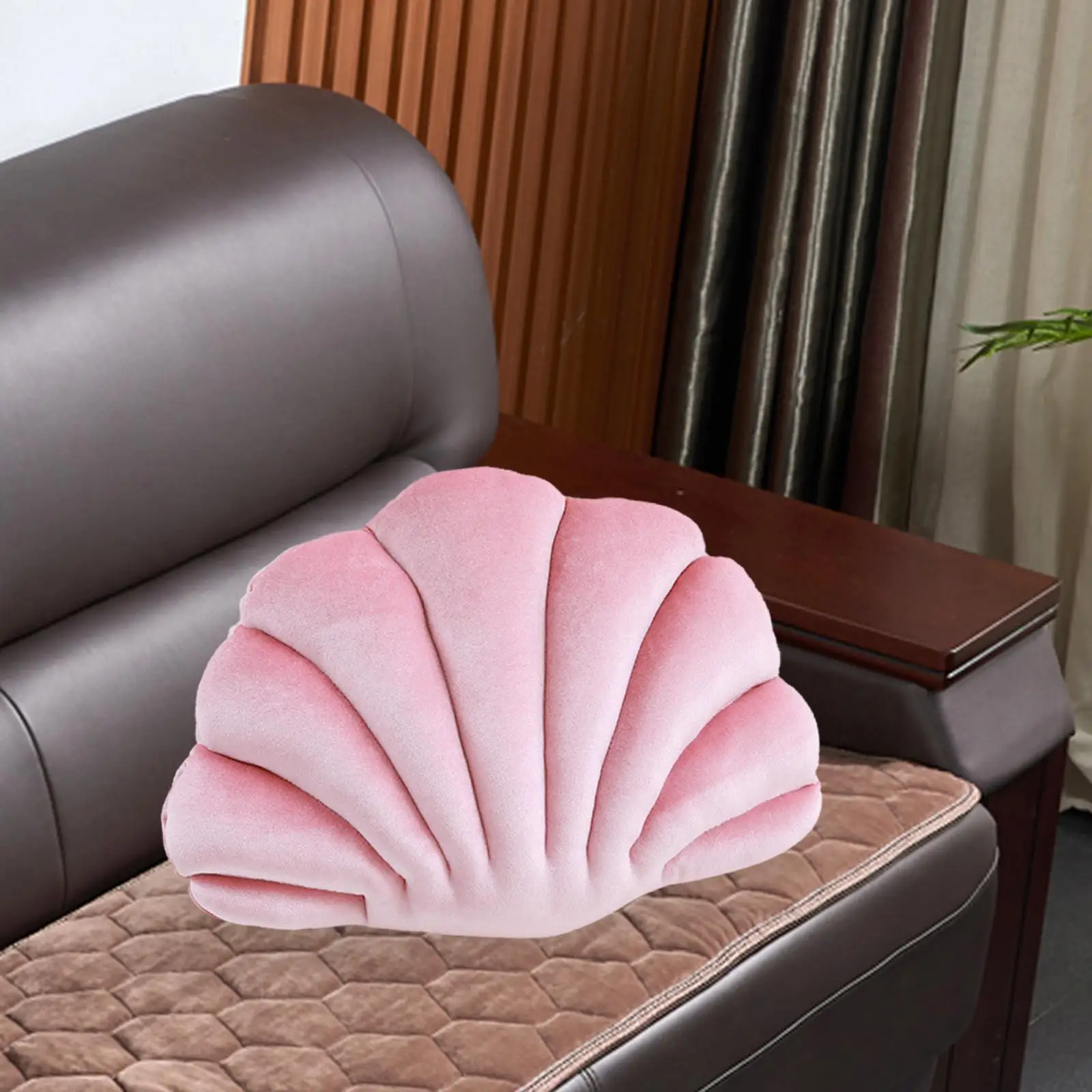 Floor Cushion Beds Home Household Birthday Gifts Decorative Throw Pillow Seashell Pillows Stuffed Pillows for Car Desktop Dorm