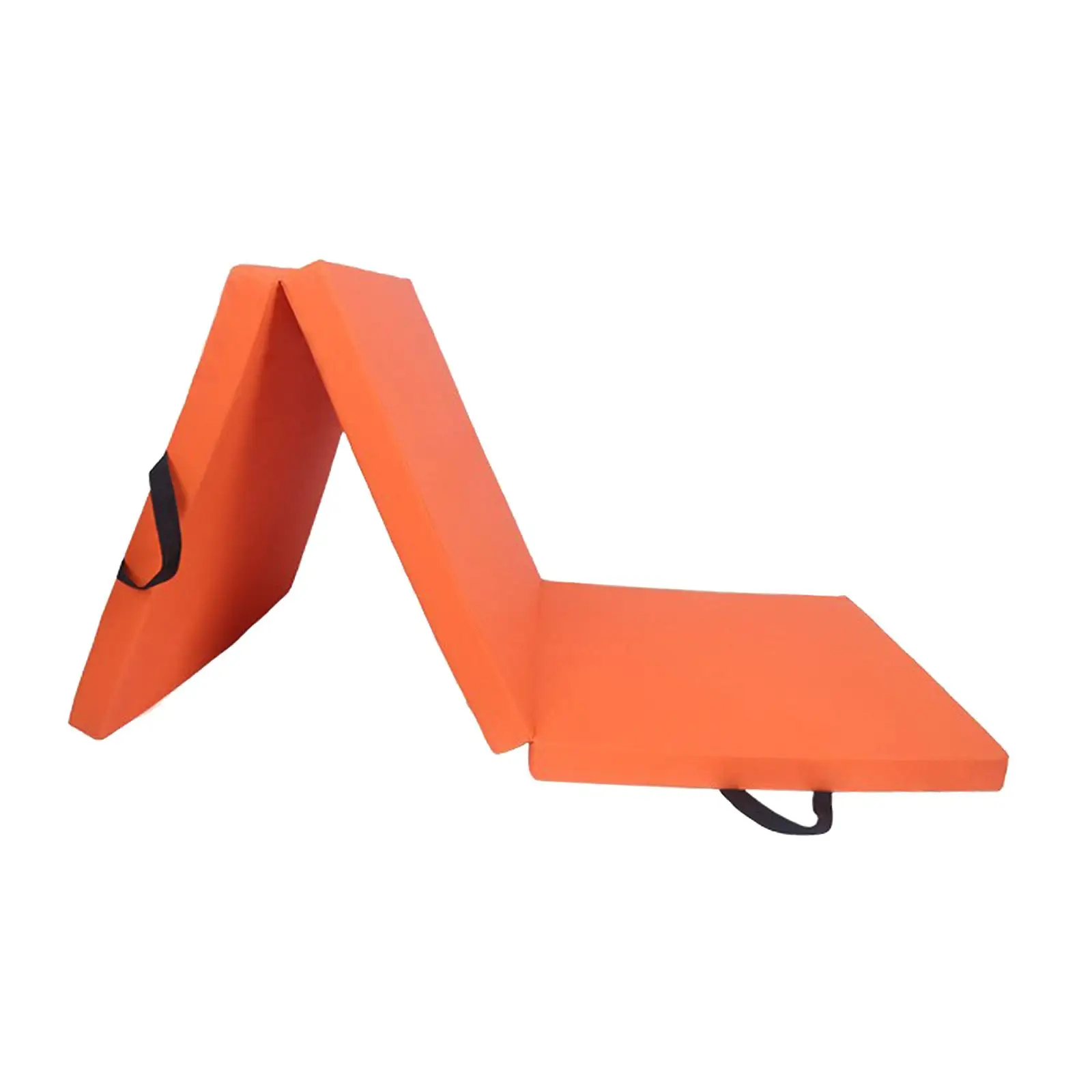 Folding Exercise Mat Protective Flooring Cushion Thick Yoga Mat for Training Outdoor Indoor Gymnastics Yoga Tumbling