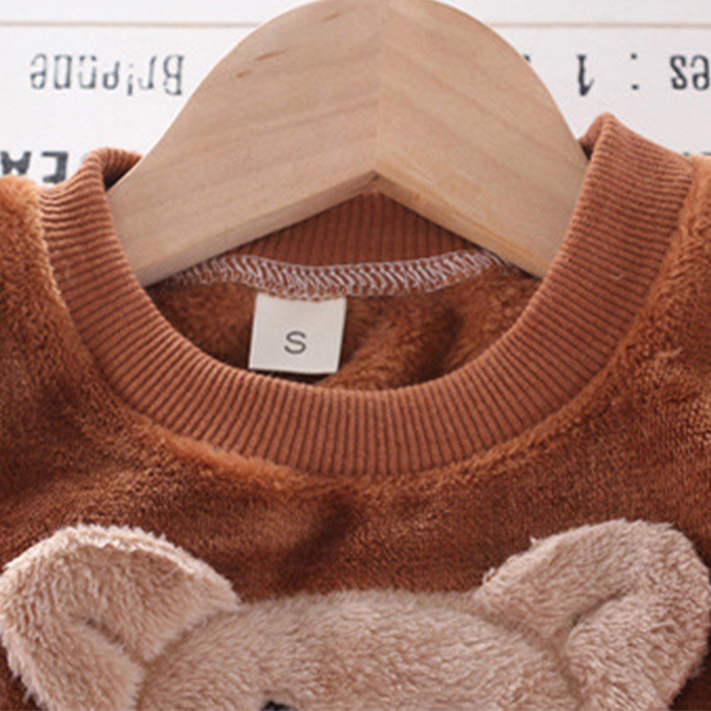 Title 10, Bear Leader Mädchen-Set, Winter-Flanell-Homewea...