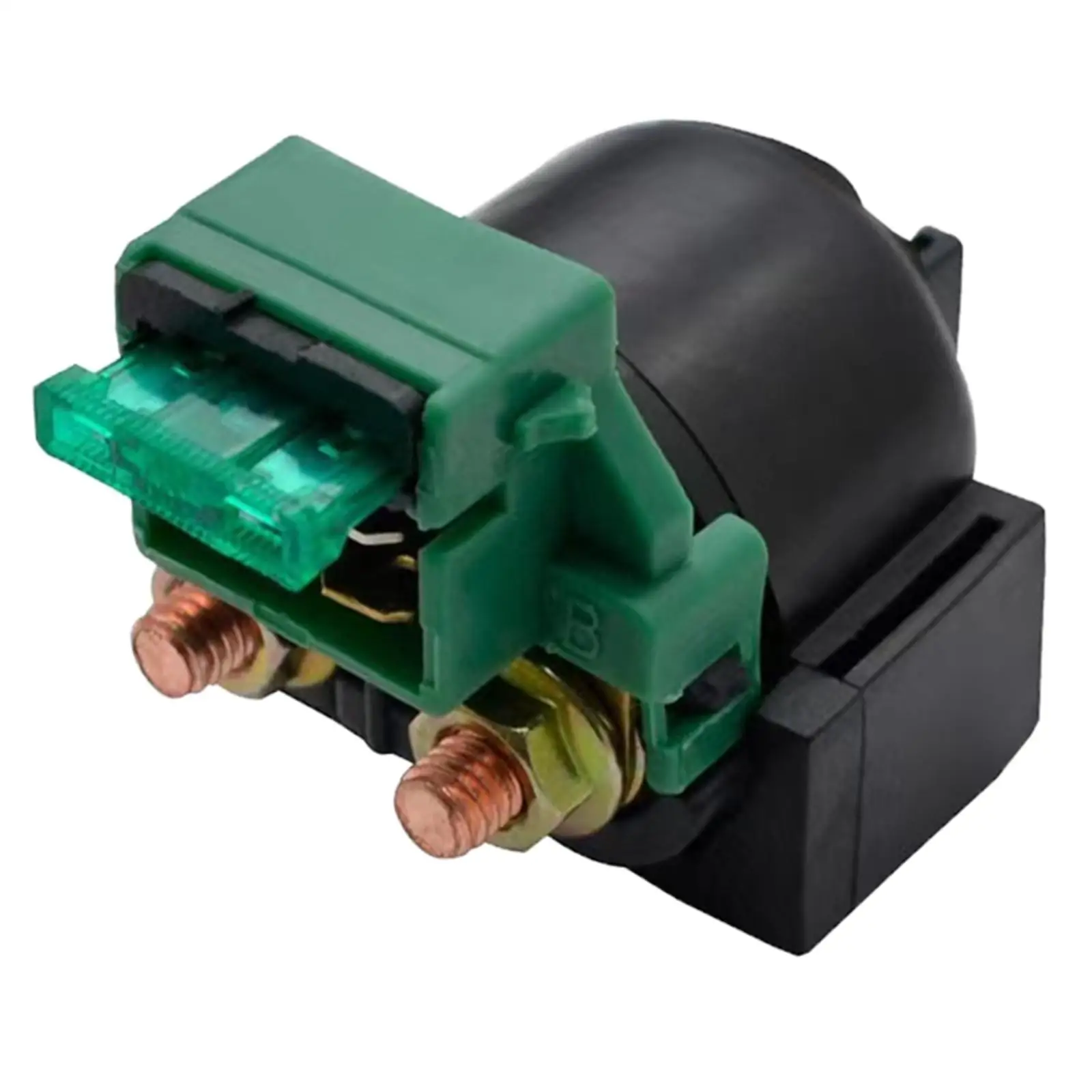 Starter Motor Solenoid Relay Green Electrical Relay Switch for Suzuki GS500 1990-09 Gw250 GSX250R DL250 Motorcycle Parts