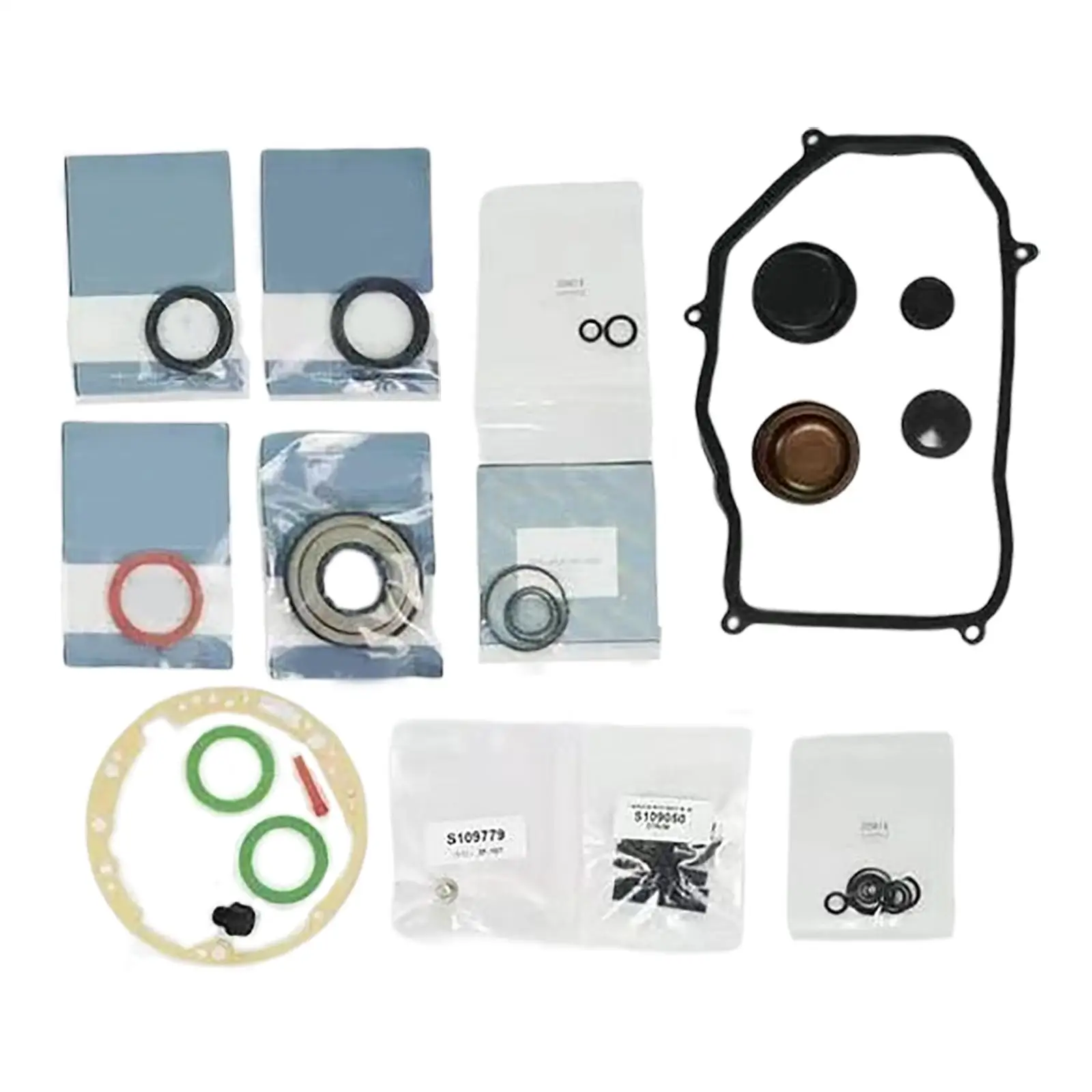 Automatic 01M 4 Speed Transmission Seal Rebuild Kit Equipment Metal Replacement for VW Trans MK4 MK3 01M 398 001 Auto Parts