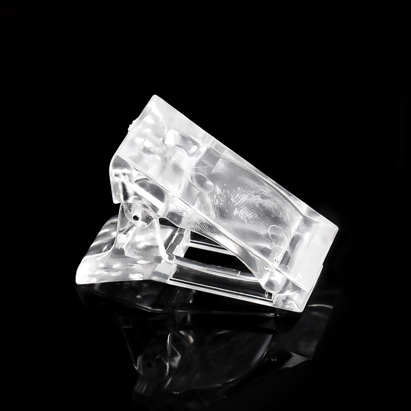 Description Picture 6 of item1/5Pcs Acrylic Nail Clip Transparent Gel Quick Building Nail  Clips Fingernail Extension UV Clamps Manicuring Art Set