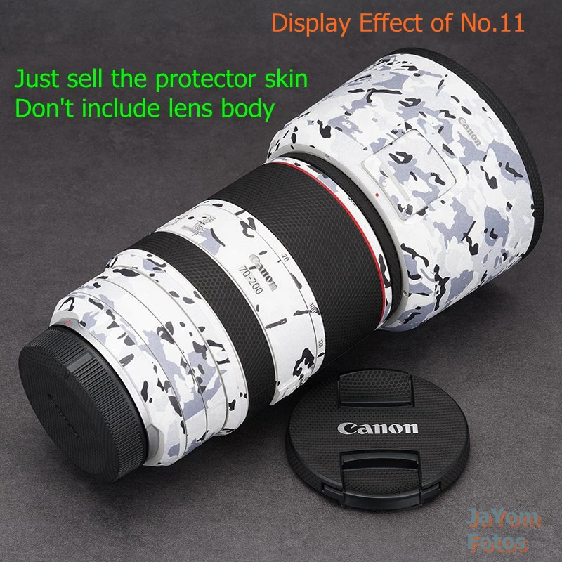 RF70200/2.8L Camera Lens Sticker Coat Wrap Film Decal Skin For Canon RF 70-200 F2.8 70-200mm 2.8 L IS USM RF70200mm 2.8L F2.8L monitor with built in webcam