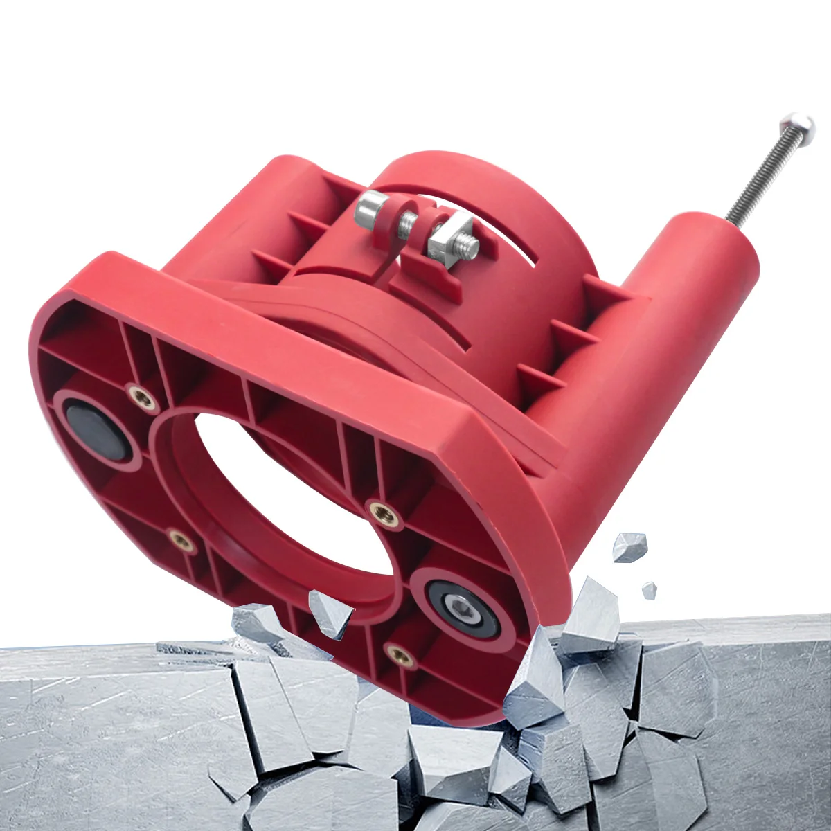 Präzisions-Fräserlift – Oberfräsen-Tischliftsystem – Oberfräsenplatteneinsatz – für schnelle, genaue, zuverlässige und wiederholbare Einlagen – Detail 16