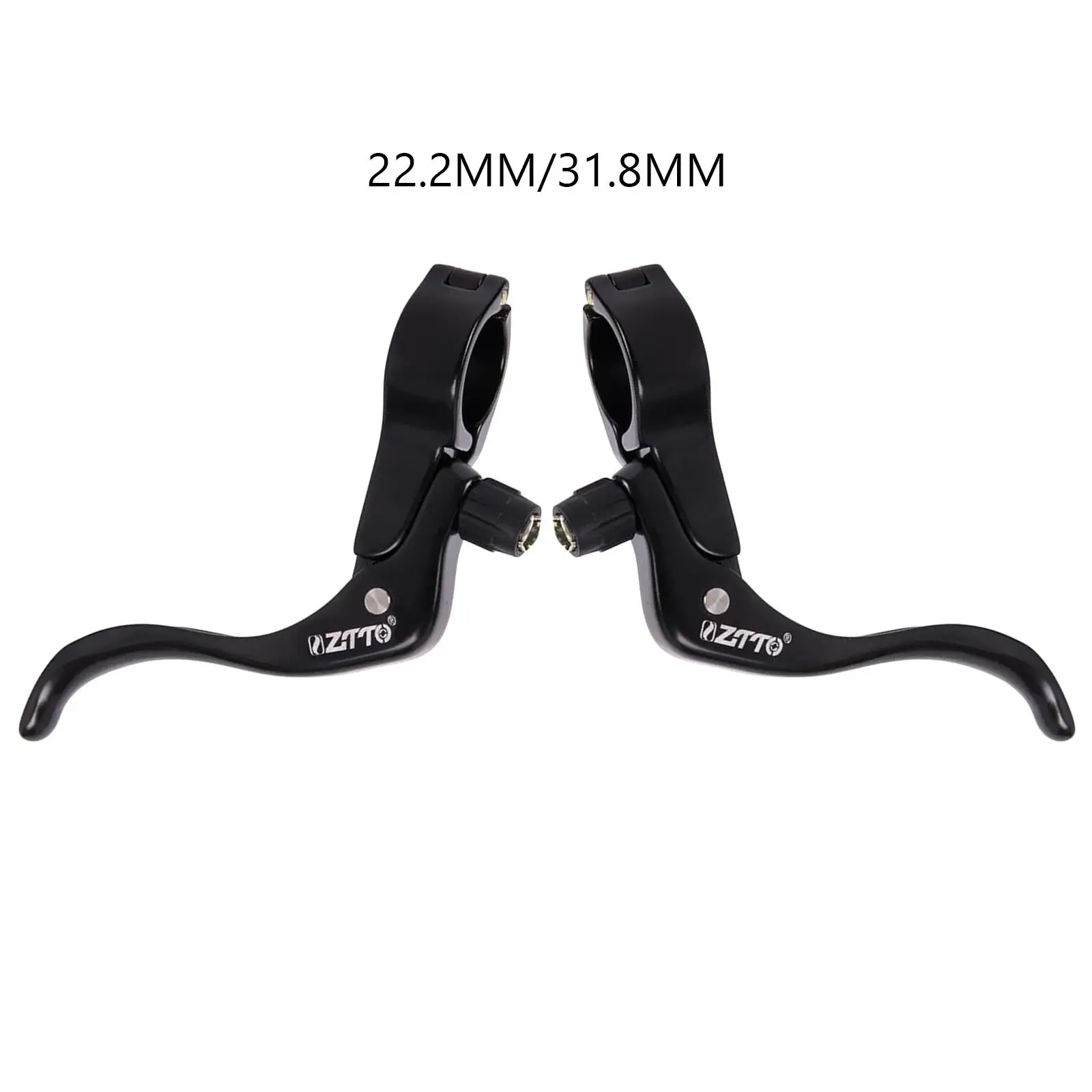 2Pcs Universal Bicycle Brake Levers Set Handlebar Bar End Aluminium Alloy for Bicycles Mountain Road Bike Cycling Components BMX