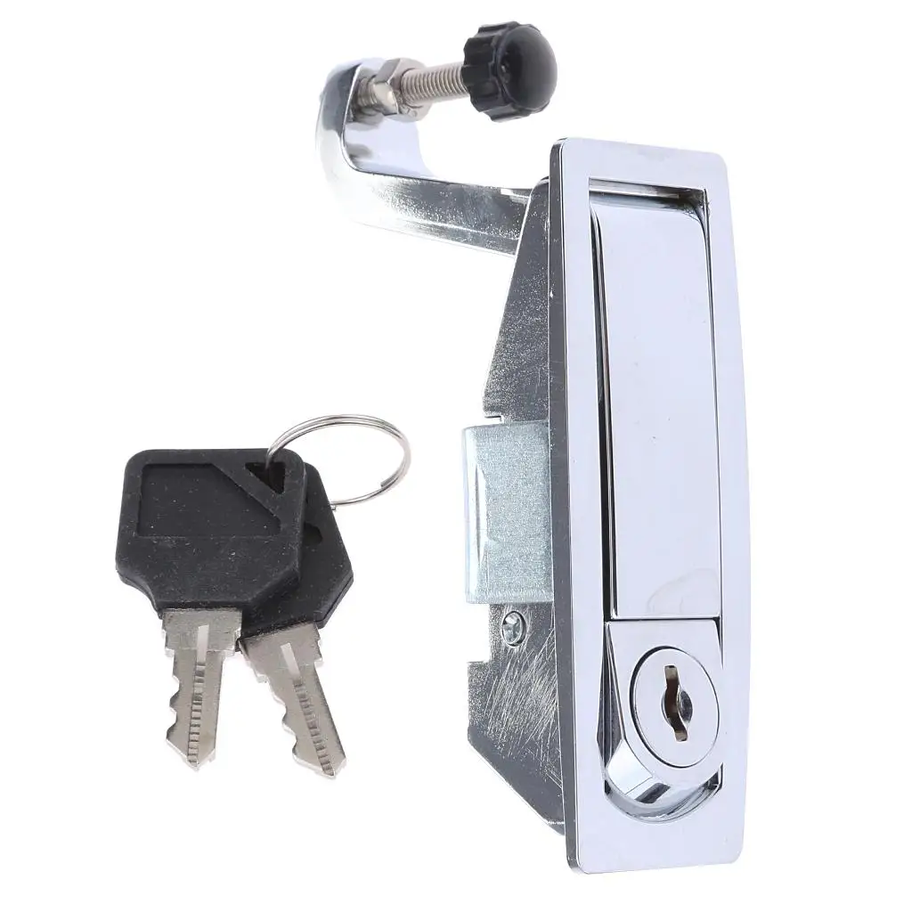 1PC Chrome Compression Latch  for Trailer Cabinet Doors