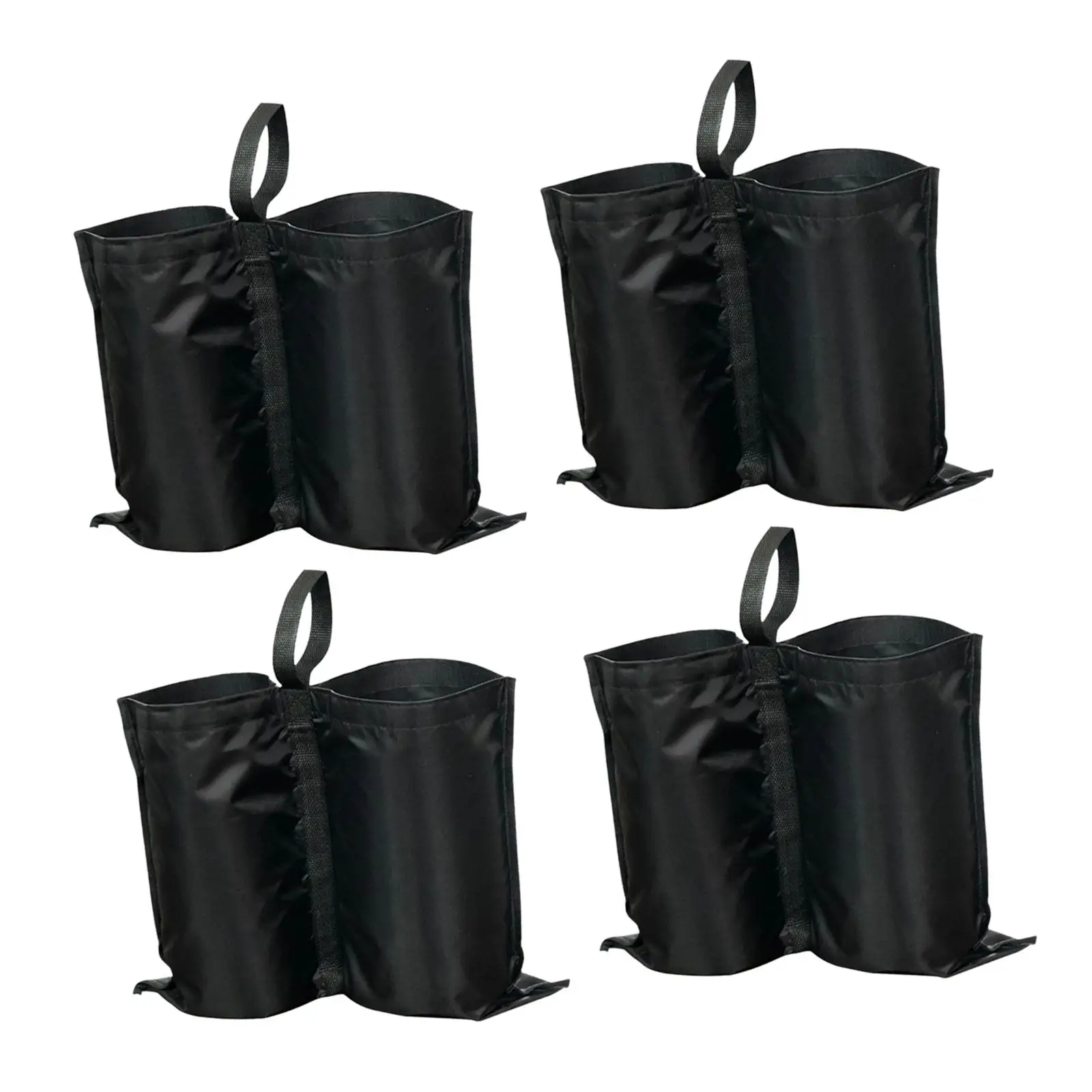 4x Leg Canopy Weights Sand Bags Heavy Duty Canopy Weight Bags for Instant Outdoor Shelter Canopy Canopy Tent Patio Umbrella