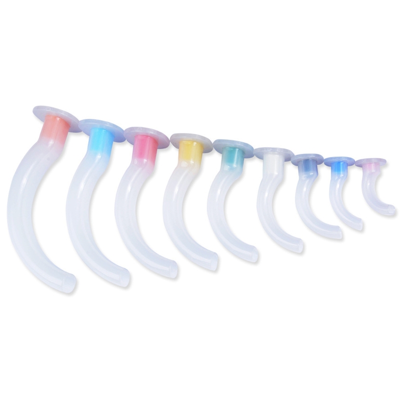 9 pcs lot Oral Airway Gás Tubo