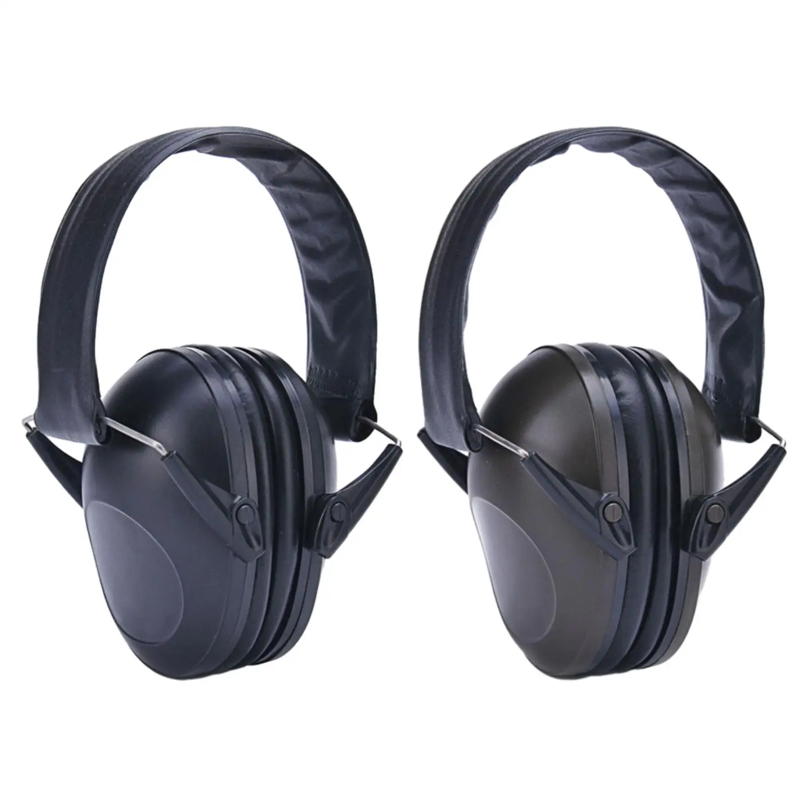 Hearing Protectors Noise Reduction Folding Protective Earmuffs Ear Covers for Studying Construction Sleeping Woodwork Concerts