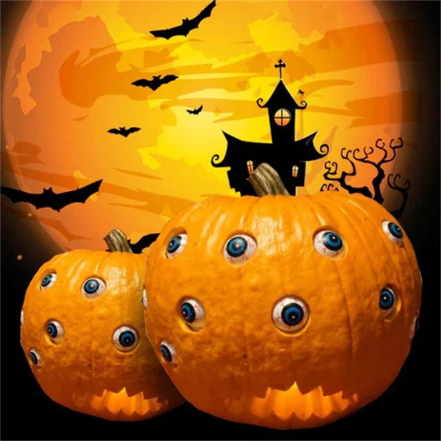 Wewoo - CX189008 Halloween Creative Pendaison Des Cadeaux En Peluche  Pendentif Accessoires Décoratifs citrouille - Objets déco - Rue du Commerce