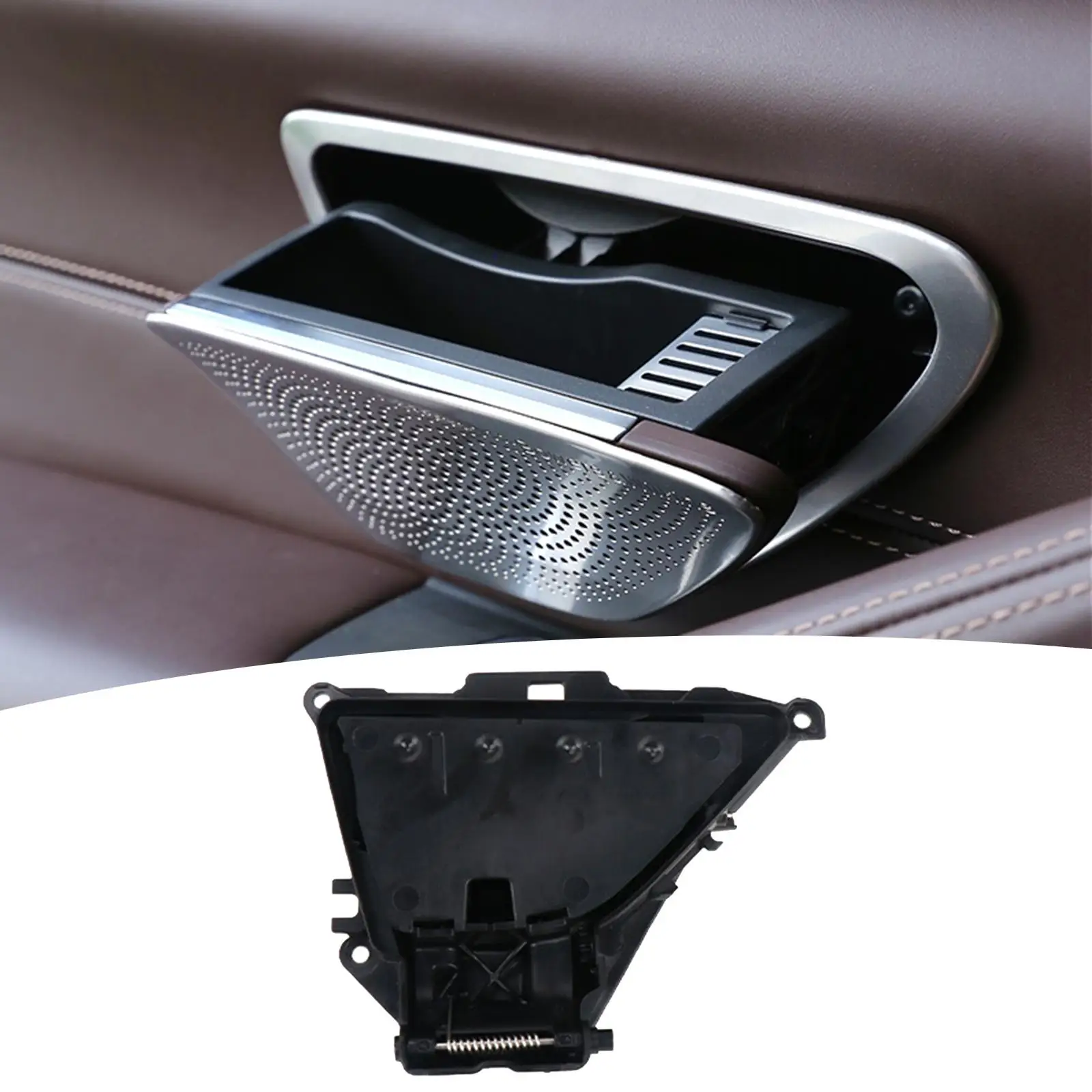 Car Rear Door Ashtrays Repair Part Replaces for BMW 7 Series G12 after 2015 Sturdy Professional Stable Performance