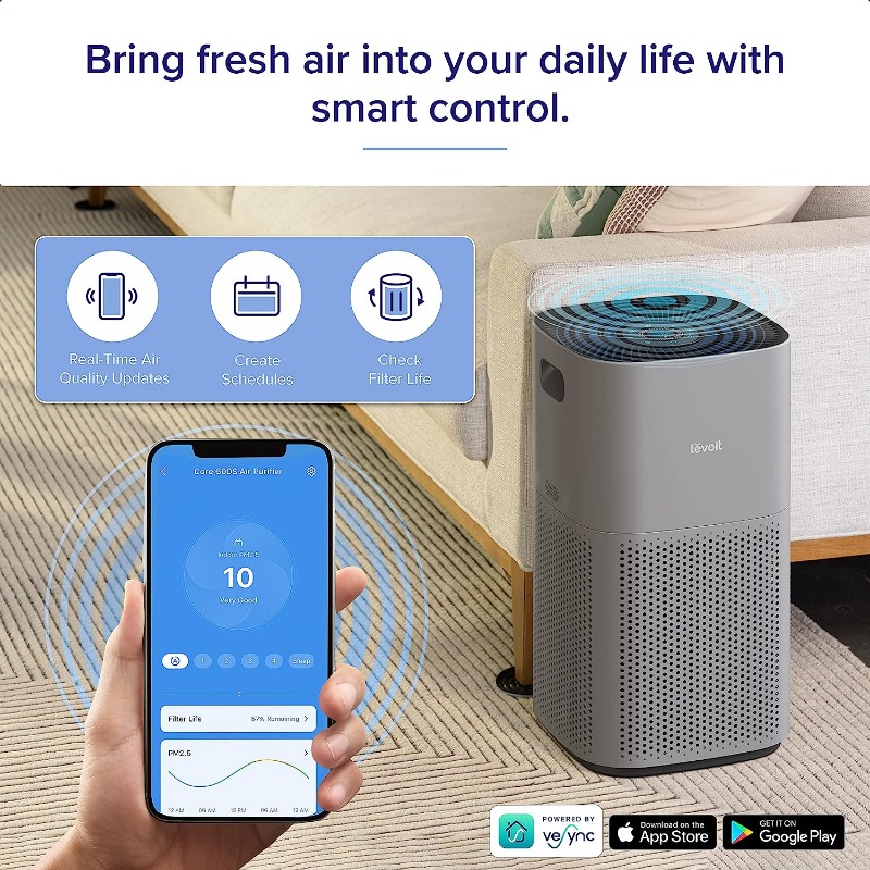 Title 2, DUTRIEUX odor remover Air Purifiers Smart WiFi ...