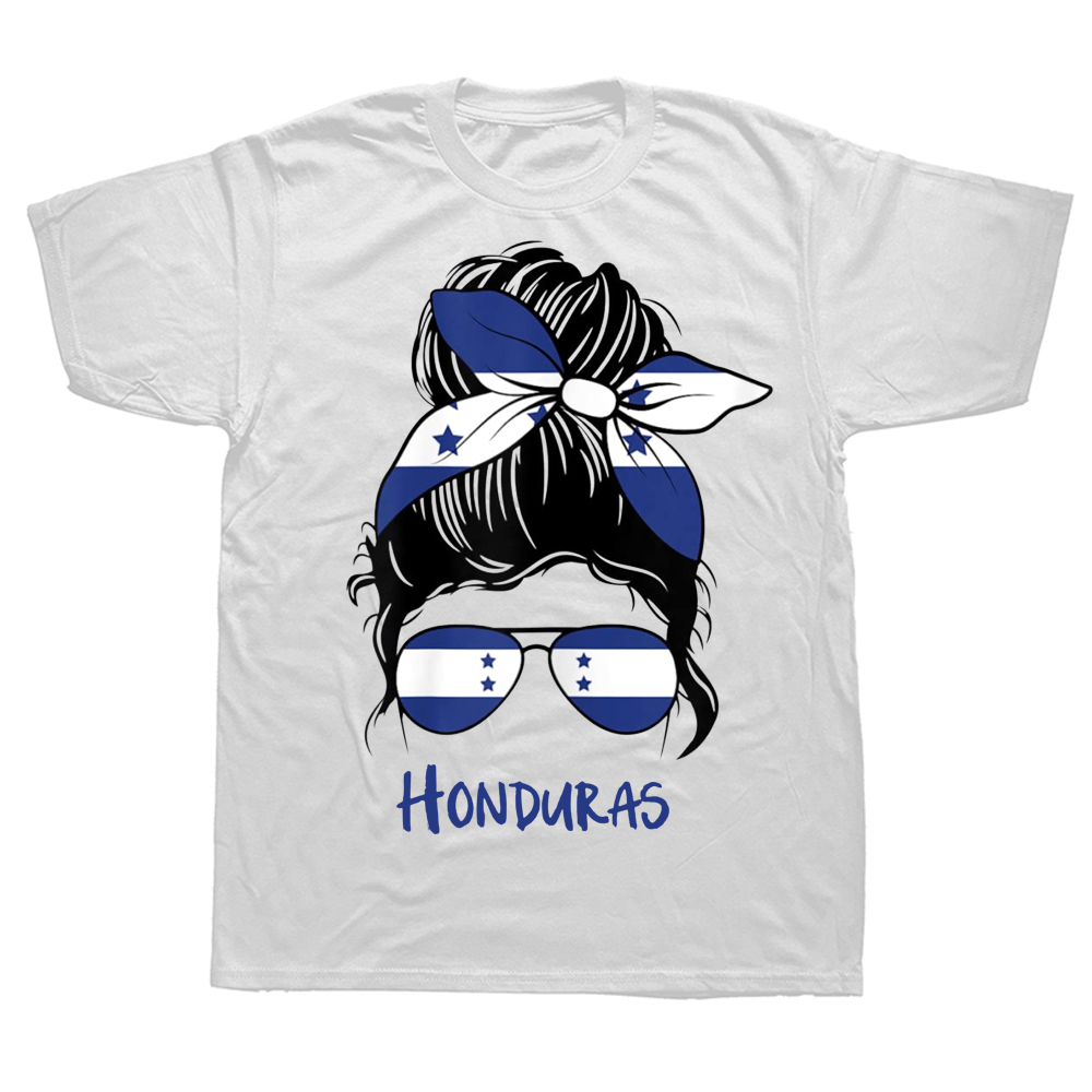 Lustige Honduran Honduras Mädchen T Shirts Sommer Stil Grafik Baumwolle Streetwear Kurzarm Geburtstag Geschenke T-shirt Herren Kleidung – Detail 3