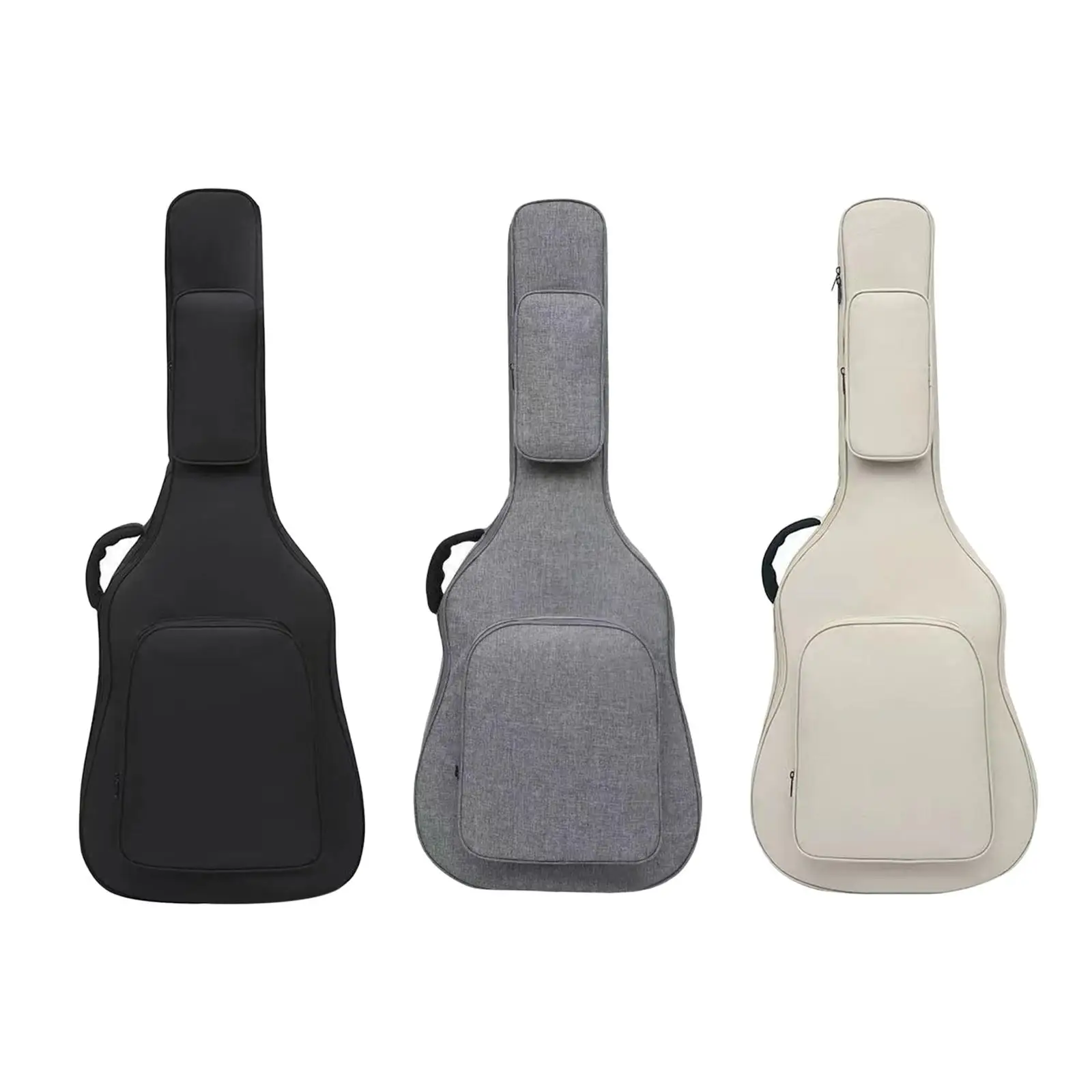 41inch Electric Guitar Bag with Pockets Carry Case Guitar Gig Adjustable Shoulder Strap Backpack for Music Instrument Bass