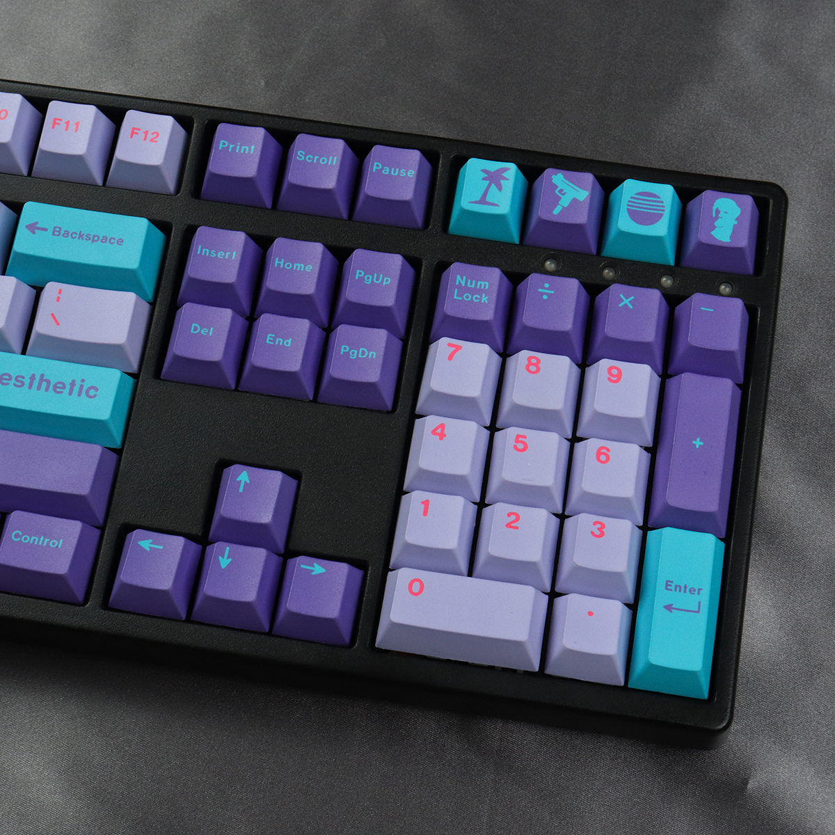 cherry vaporwave keycaps