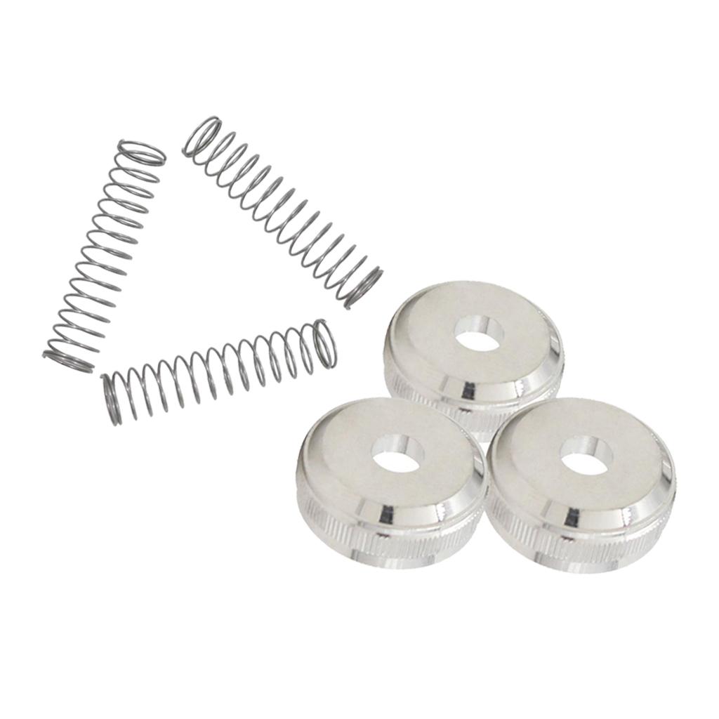 Metal Trumpet Bottom Screws+Trumpet Spring for Brass Instrument Parts