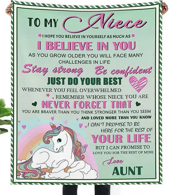 Aunt Gifts Blanket from Niece, Gifts for Aunt Birthday Gifts from Niece,  Best Aunt Ever Gifts, Aunt Gifts from Niece - AliExpress